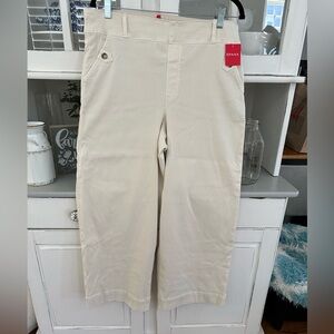 Spanx Pull On Pants - Cream